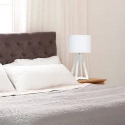 White Wood Interlocked Triangular Table Lamp with Fabric Shade White - Simple Designs 8 White Wood Interlocked Triangular Table Lamp with Fabric Shade White - Simple Designs -Deals A Radiant Den Store unnamed file 2590