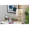 Victor Table Lamp Antique Brass - Adesso