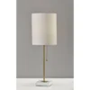 23" Fiona Table Lamp Brass - Adesso