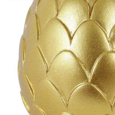 13" Geraldine Pineapple Table Lamp Gold - Decor Therapy 4 13" Geraldine Pineapple Table Lamp Gold - Decor Therapy - Image 4