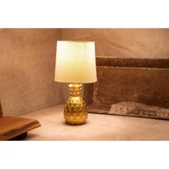 13" Geraldine Pineapple Table Lamp Gold - Decor Therapy 15 13" Geraldine Pineapple Table Lamp Gold - Decor Therapy -Deals A Radiant Den Store unnamed file 2622
