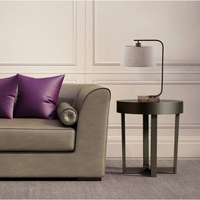 Bernard Table Lamp Black - Adesso 5 Bernard Table Lamp Black - Adesso - Image 5