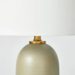 Threshold Designed W/Studio McGee Medium Ceramic Table Lamp (Includes LED Light Bulb) Gray/Green - Threshold™ designed with Studio McGee 11 Threshold Designed W/Studio McGee Medium Ceramic Table Lamp (Includes LED Light Bulb) Gray/Green - Threshold™ designed with Studio McGee -Deals A Radiant Den Store unnamed file 263