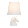 Sparkling Unicorn Table Lamp Iridescent/White - Simple Designs