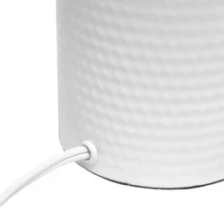 Hammered Metal Organizer Table Lamp with USB Charging Port and Fabric Shade White/Gray - Simple Designs 19 Hammered Metal Organizer Table Lamp with USB Charging Port and Fabric Shade White/Gray - Simple Designs -Deals A Radiant Den Store unnamed file 2653