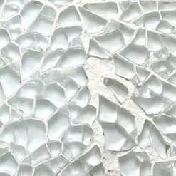 1 Light Mosaic Stone Ball Table Lamp White - Simple Designs -Deals A Radiant Den Store unnamed file 2659