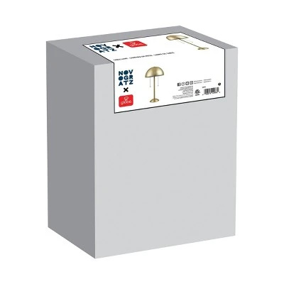 Globe Electric 21" Haydel 2 Light Table Lamp - Novogratz x Globe Rose Gold 7 Globe Electric 21" Haydel 2 Light Table Lamp - Novogratz x Globe Rose Gold - Image 7