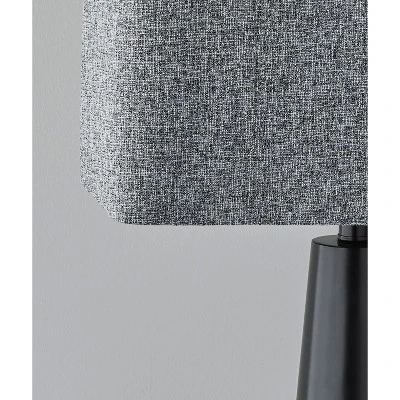 Lillian Table Lamp Black - Adesso 1 Lillian Table Lamp Black - Adesso