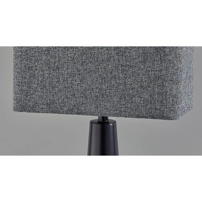 Lillian Table Lamp Black - Adesso 2 Lillian Table Lamp Black - Adesso - Image 2