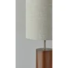 Dean Table Lamp Walnut - Adesso