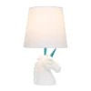 Sparkling Unicorn Table Lamp Blue/White - Simple Designs