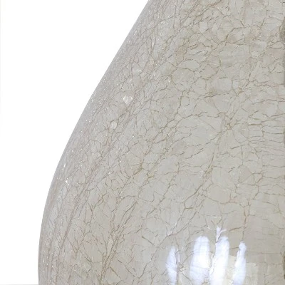 22.5" Set of 2 Crackled Teardrop Table Lamp Iridescent Gold - Decor Therapy 2 22.5" Set of 2 Crackled Teardrop Table Lamp Iridescent Gold - Decor Therapy - Image 2