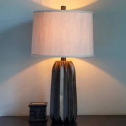 26.5" Acton Resin Table Lamp Brown - Decor Therapy -Deals A Radiant Den Store unnamed file 2723