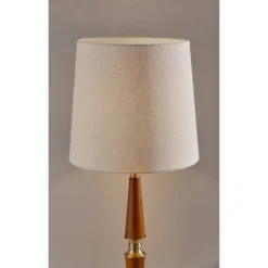 Weston Table Lamp Walnut - Adesso 6 Weston Table Lamp Walnut - Adesso -Deals A Radiant Den Store unnamed file 2728