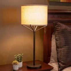 30" Ledger 4 Arm Table Lamp Painted Bronze - Decor Therapy -Deals A Radiant Den Store unnamed file 2738