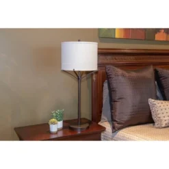 30" Ledger 4 Arm Table Lamp Painted Bronze - Decor Therapy -Deals A Radiant Den Store unnamed file 2739