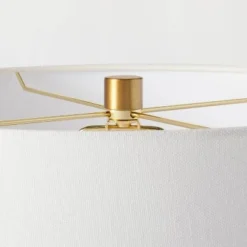 Threshold Designed W/Studio McGee Ceramic Assembled Table Lamp (Includes LED Light Bulb) Gray - Threshold™ designed with Studio McGee -Deals A Radiant Den Store unnamed file 274