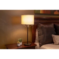 30" Ledger 4 Arm Table Lamp Painted Bronze - Decor Therapy -Deals A Radiant Den Store unnamed file 2740