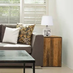 Welcome Home Rustic Ceramic Foyer Entryway Accent Table Lamp with Fabric Shade White - Simple Designs 10 Welcome Home Rustic Ceramic Foyer Entryway Accent Table Lamp with Fabric Shade White - Simple Designs -Deals A Radiant Den Store unnamed file 2744