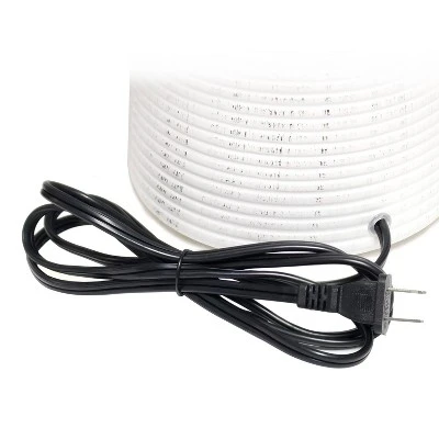 Welcome Home Rustic Ceramic Foyer Entryway Accent Table Lamp with Fabric Shade White - Simple Designs 7 Welcome Home Rustic Ceramic Foyer Entryway Accent Table Lamp with Fabric Shade White - Simple Designs - Image 7