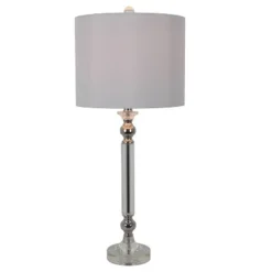 28.5" Rotunda Table Lamp Gold - Decor Therapy