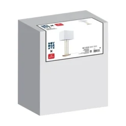 24" Soho Table Lamp with Linen Shade White - Globe Electric 7 24" Soho Table Lamp with Linen Shade White - Globe Electric -Deals A Radiant Den Store unnamed file 2765