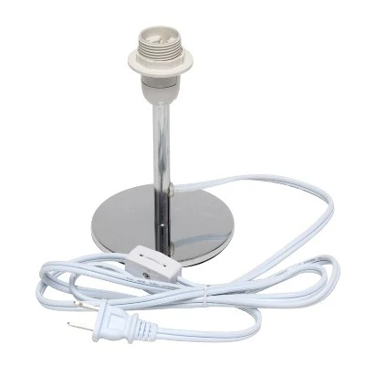 Mini Table Lamp with Angled Fabric Shade Black - Simple Designs 5 Mini Table Lamp with Angled Fabric Shade Black - Simple Designs - Image 5