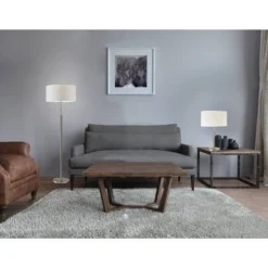 22" Hayworth Collection Table Lamp Silver - Adesso -Deals A Radiant Den Store unnamed file 2773