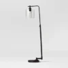 Hudson Floor Lamp - Threshold™ Black