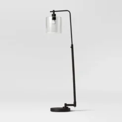 Hudson Floor Lamp - Threshold™ Black