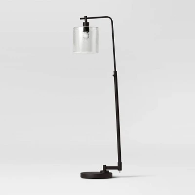 Hudson Floor Lamp - Threshold™ Black 1 Hudson Floor Lamp - Threshold™ Black