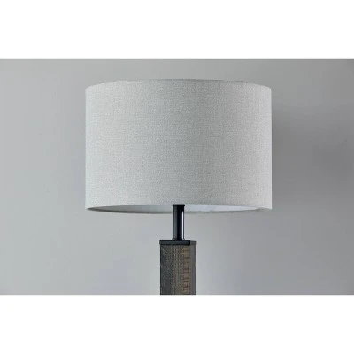 Kona Table Lamp Black - Adesso 3 Kona Table Lamp Black - Adesso - Image 3