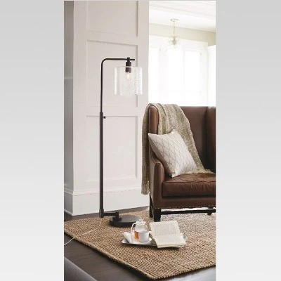 Hudson Floor Lamp - Threshold™ Black 3 Hudson Floor Lamp - Threshold™ Black - Image 3