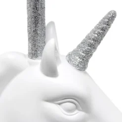 Sparkling Unicorn Table Lamp Silver/White - Simple Designs 11 Sparkling Unicorn Table Lamp Silver/White - Simple Designs -Deals A Radiant Den Store unnamed file 2813