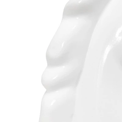 Sparkling Unicorn Table Lamp Silver/White - Simple Designs 6 Sparkling Unicorn Table Lamp Silver/White - Simple Designs - Image 6