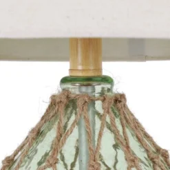 23" x 12" Rayna Rope Wrapped Table Lamp Blue - Decor Therapy -Deals A Radiant Den Store unnamed file 2818