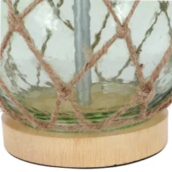 23" x 12" Rayna Rope Wrapped Table Lamp Blue - Decor Therapy -Deals A Radiant Den Store unnamed file 2821