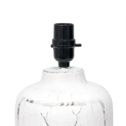 Rustic Deer Buck Nature Printed Ceramic Accent Table Lamp with Fabric Shade White - Simple Designs -Deals A Radiant Den Store unnamed file 2830