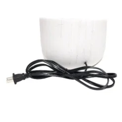 Rustic Deer Buck Nature Printed Ceramic Accent Table Lamp with Fabric Shade White - Simple Designs -Deals A Radiant Den Store unnamed file 2831