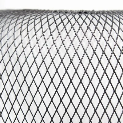 Metal Mesh Industrial Table Lamp Black - Simple Designs 2 Metal Mesh Industrial Table Lamp Black - Simple Designs - Image 2