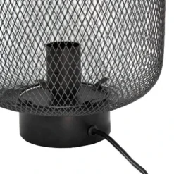 Metal Mesh Industrial Table Lamp Black - Simple Designs 14 Metal Mesh Industrial Table Lamp Black - Simple Designs -Deals A Radiant Den Store unnamed file 2839