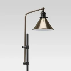 Adjustable Floor Lamp (Includes LED Light Bulb) Black - Threshold™ 6 Adjustable Floor Lamp (Includes LED Light Bulb) Black - Threshold™ -Deals A Radiant Den Store unnamed file 284