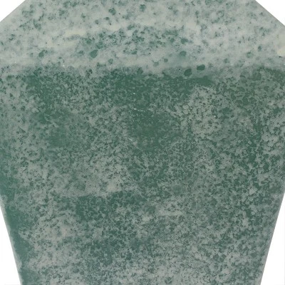 19.5" Carrol Geometric Table Lamp (Includes LED Light Bulb) Soft Turquoise - Decor Therapy 5 19.5" Carrol Geometric Table Lamp (Includes LED Light Bulb) Soft Turquoise - Decor Therapy - Image 5