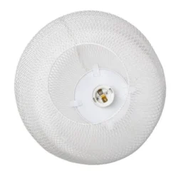 Metal Mesh Industrial Table Lamp White - Simple Designs 11 Metal Mesh Industrial Table Lamp White - Simple Designs -Deals A Radiant Den Store unnamed file 2862