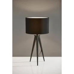 Director Table Lamp Black - Adesso