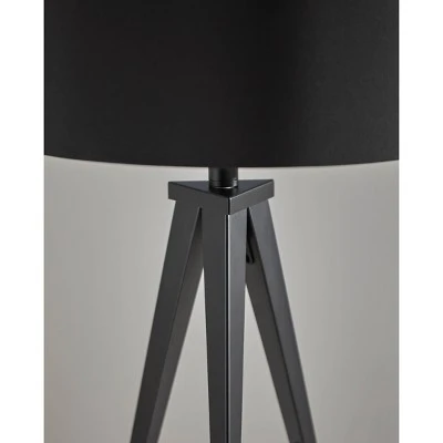 Director Table Lamp Black - Adesso 2 Director Table Lamp Black - Adesso - Image 2