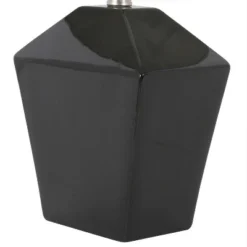 19.5" Carrol Geometric Table Lamp (Includes LED Light Bulb) Black - Decor Therapy -Deals A Radiant Den Store unnamed file 2879