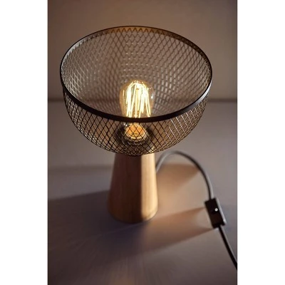11.75" Dale Table Lamp Black - Adesso 4 11.75" Dale Table Lamp Black - Adesso - Image 4