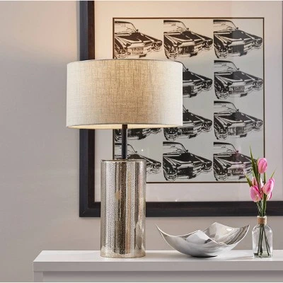 Cassandra Tall Table Lamp Black - Adesso 1 Cassandra Tall Table Lamp Black - Adesso