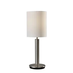27" Hollywood Table Lamp Steel - Adesso